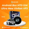 Android Box Vinfast VF3 HTD D14 Ultra New