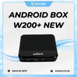 Android box w200+ new ô tô