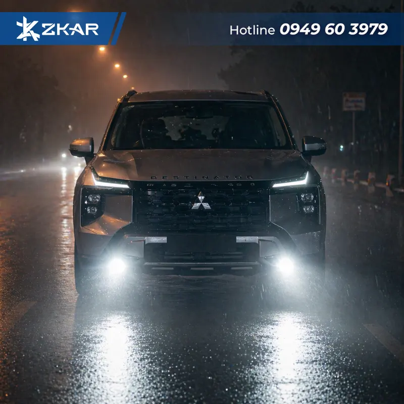 Bi Gầm LED Destinator Hoạt Động Hiệu Quả Trong Sương Mù