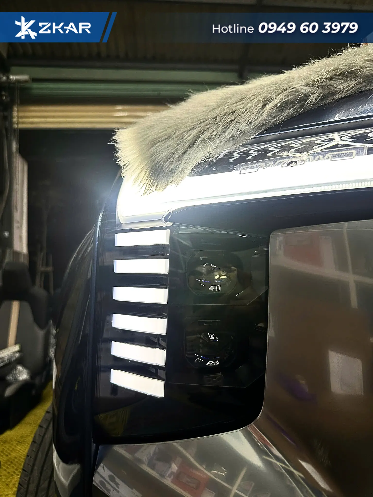 Bi LED Captain New Arrival – Điểm nhấn sang trọng cho xe destinator