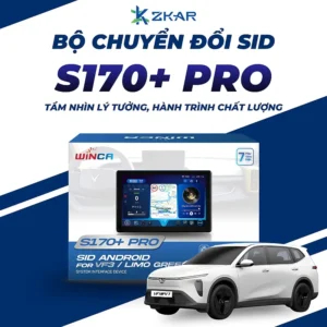 Bộ Chuyển Đổi SID S170+ PRO 360 Vinfast MPV 7