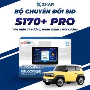Bộ Chuyển Đổi SID S170+ PRO 360 Vinfast VF3