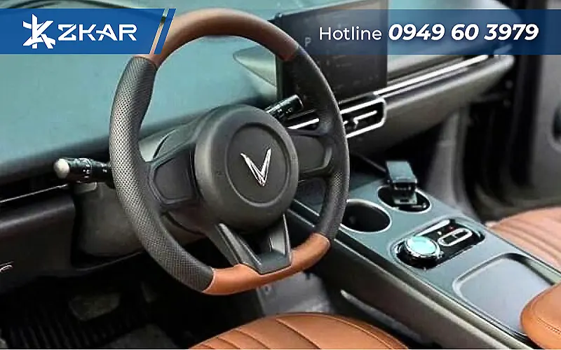Bọc vô lăng xe VinFast VF MPV 7: Êm tay, chắc chắn, lái xe an toàn