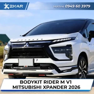 Body Kit Rider M V1 Cho Mitsubishi Xpander 2026