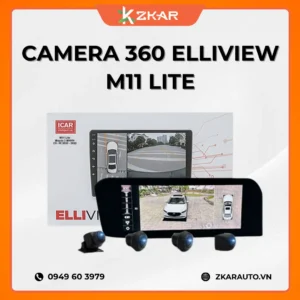 Camera 360 ô tô Elliview M11 Lite