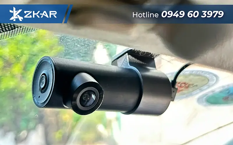 Camera hành trình VinFast VF MPV 7: Ghi hình sắc nét, lái xe an toàn