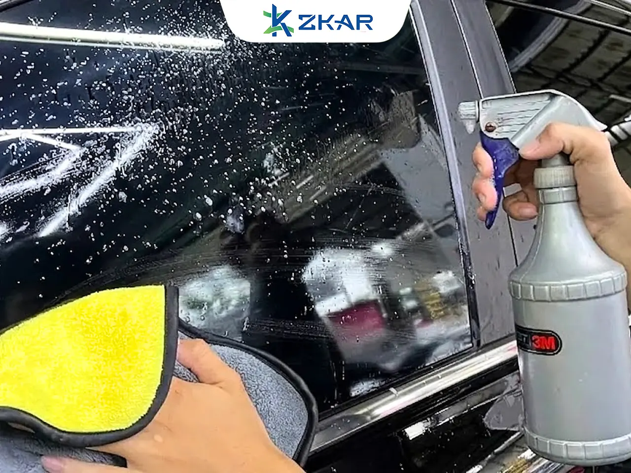 Dán phim cách nhiệt chống nóng xe ford