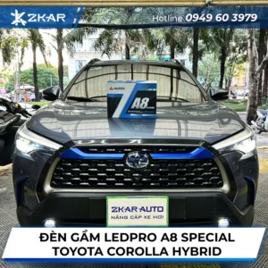 Đèn Gầm LEDPRO A8 Special Cho Toyota Corolla Hybrid