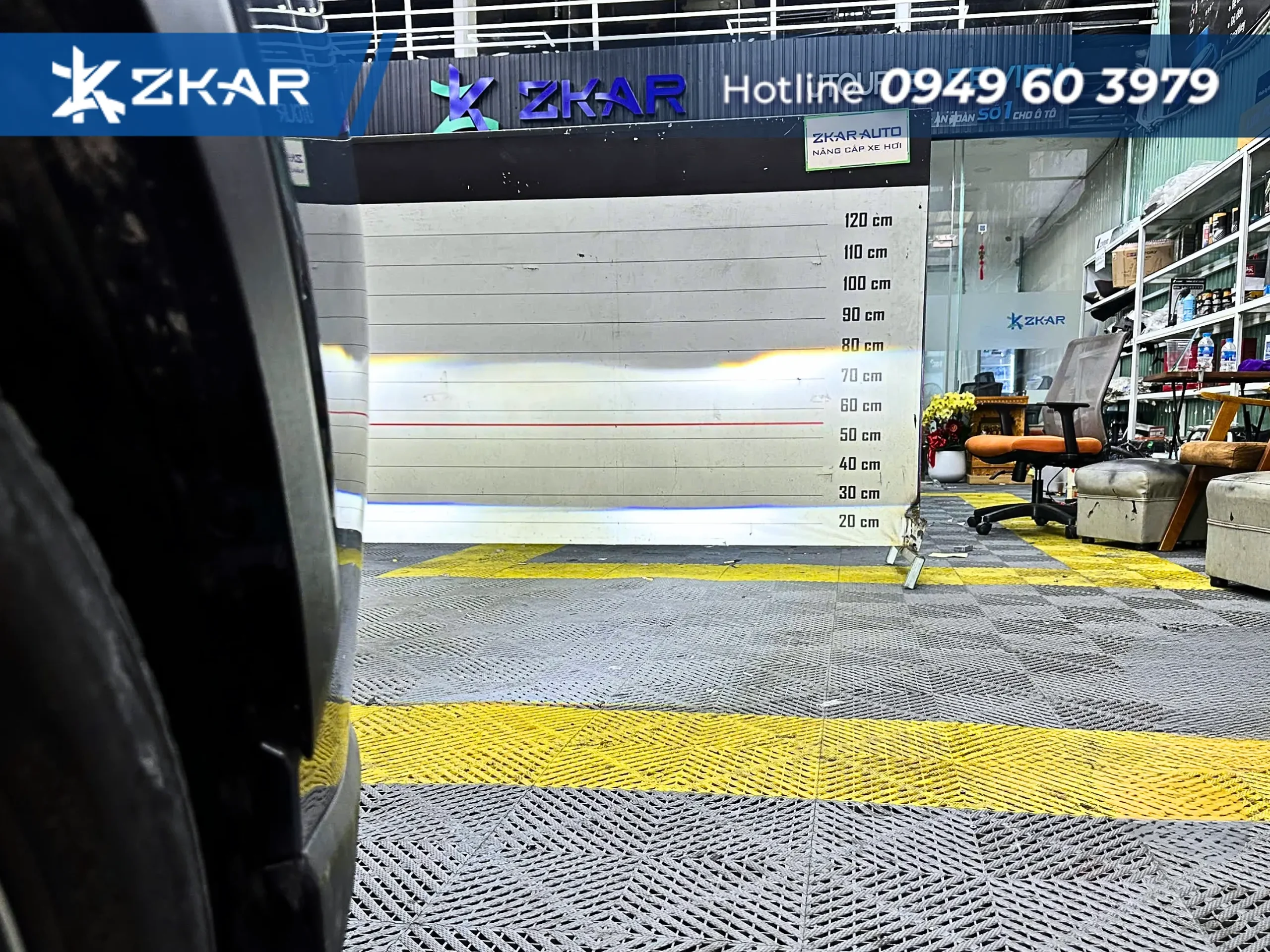 Địa chỉ gắn đèn bi gầm ledpro uy tín tại sài gòn 