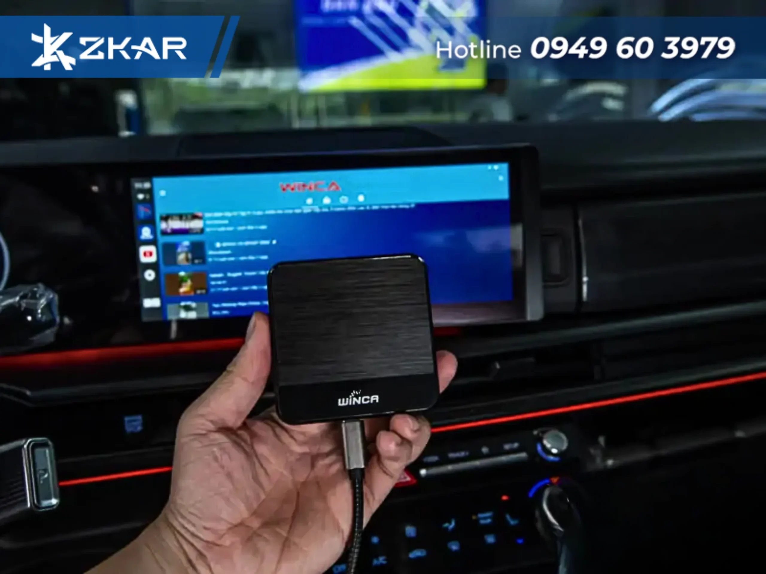 Địa chỉ lắp đặt Android Box W200+ NEW uy tín tại sài gòn