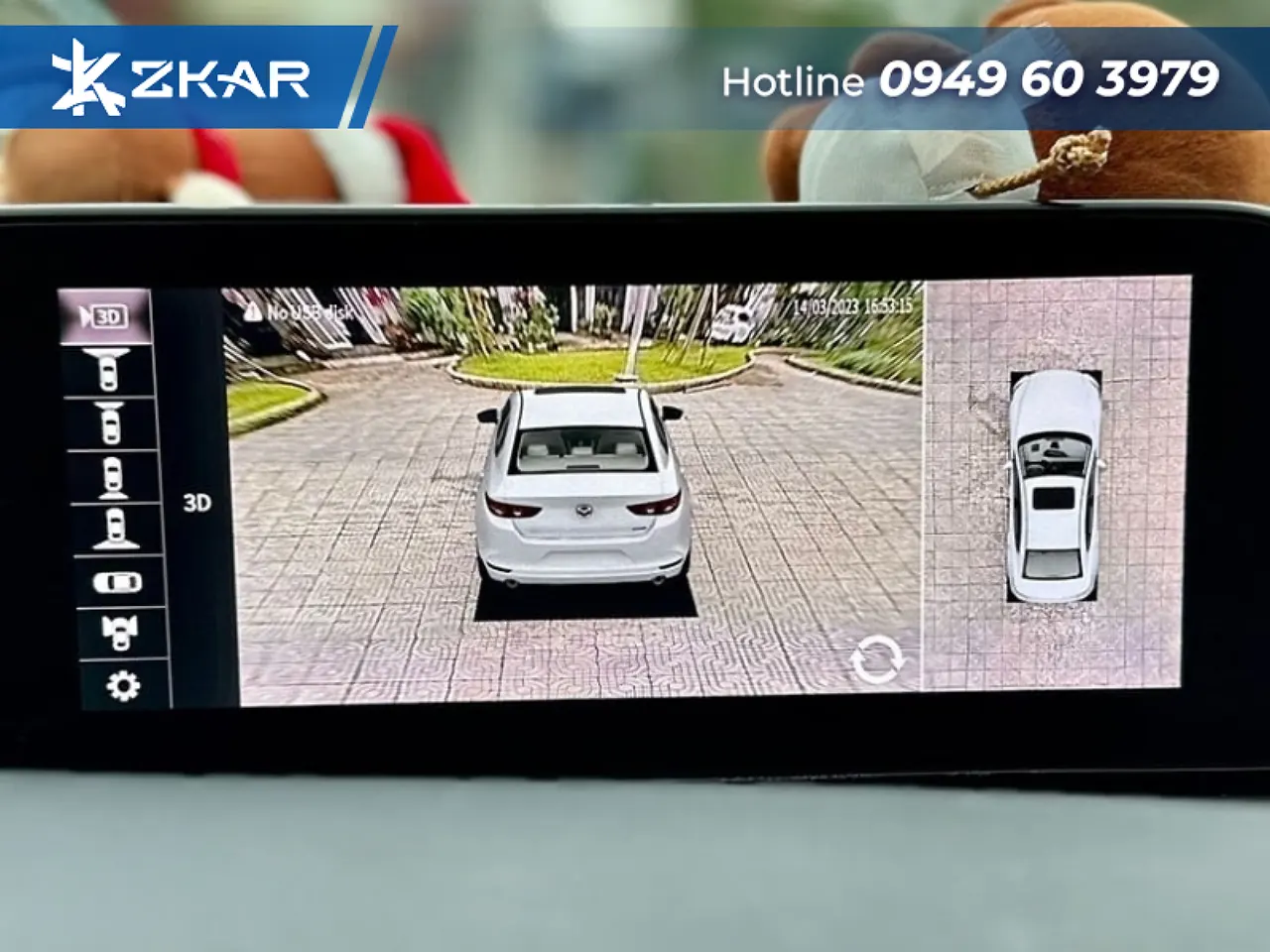 Địa chỉ lắp camera 360 ô tô Elliview M11 Lite uy tín tại sài gòn 