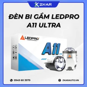 Độ Đèn Bi Gầm LEDPRO A11 ULTRA
