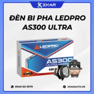 Độ Đèn Bi Pha LEDPRO AS300 Ultra