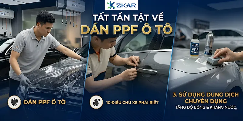 Dừng Lại! Đọc Ngay 10 Điều Này Trước Khi Quyết Định Dán PPF Cho Xế Cưng
