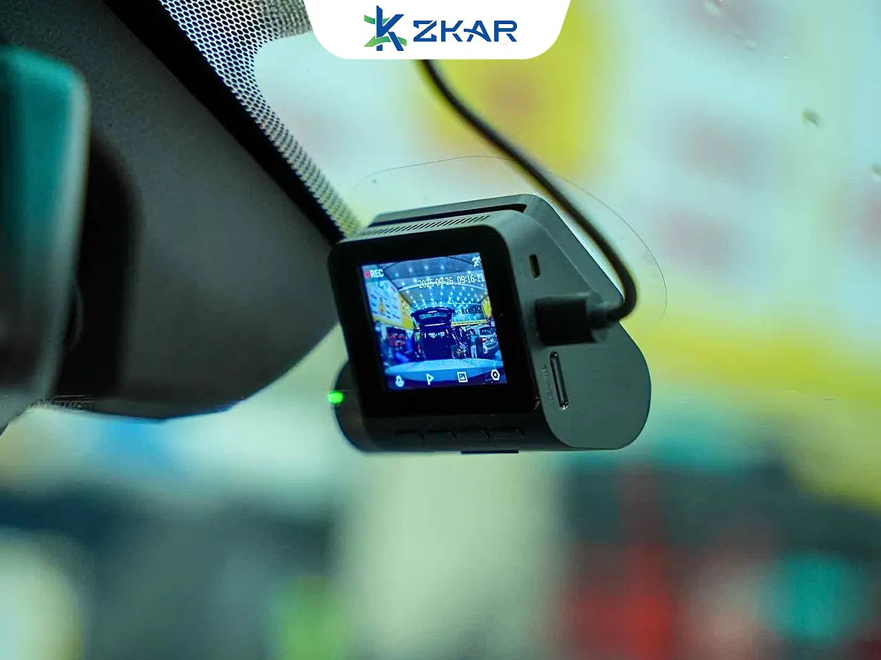 Gắn camera hành trình xe ford