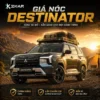 Giá Nóc Cho Xe Mitsubishi Destinator