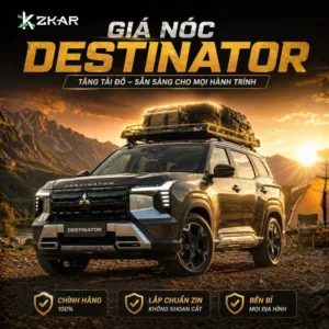Giá Nóc Cho Xe Mitsubishi Destinator