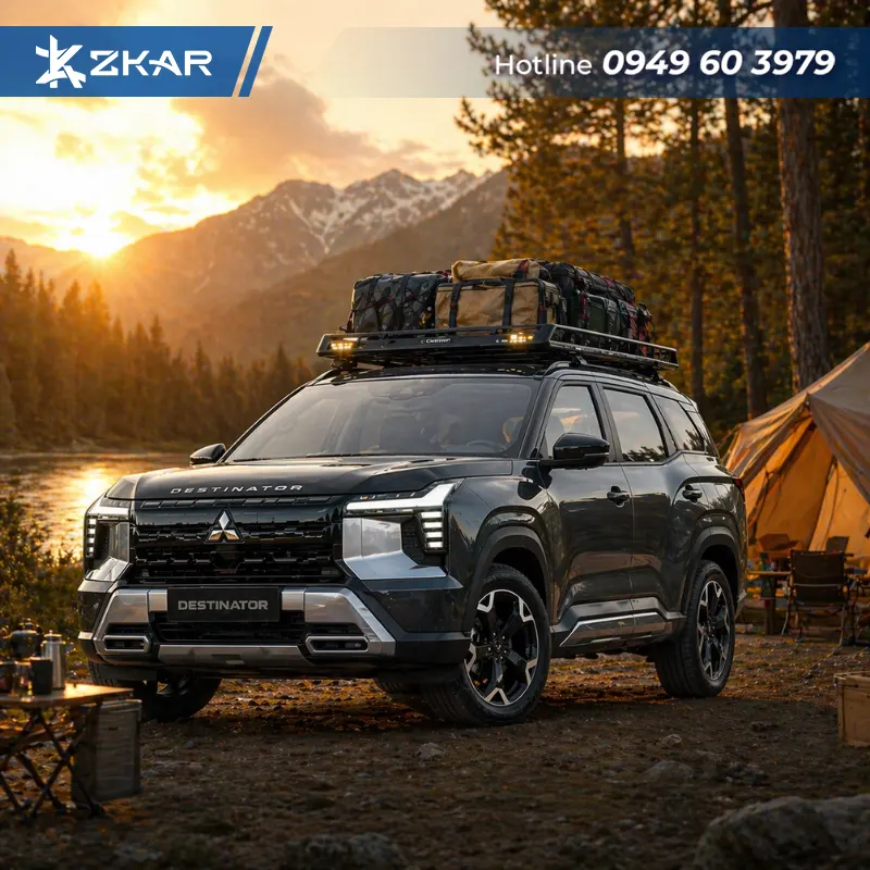 Giá Nóc Destinator – Phụ Kiện Không Thể Thiếu Khi Đi Du Lịch