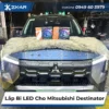 Lắp Bi LED Cho Mitsubishi Destinator - Captain New Arrival Light