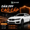 Bảng Giá PPF Inmax Gói Cao Cấp - ZKAR AUTO