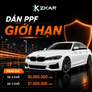 Bảng Giá PPF Inmax Gói Giới Hạn - ZKAR AUTO