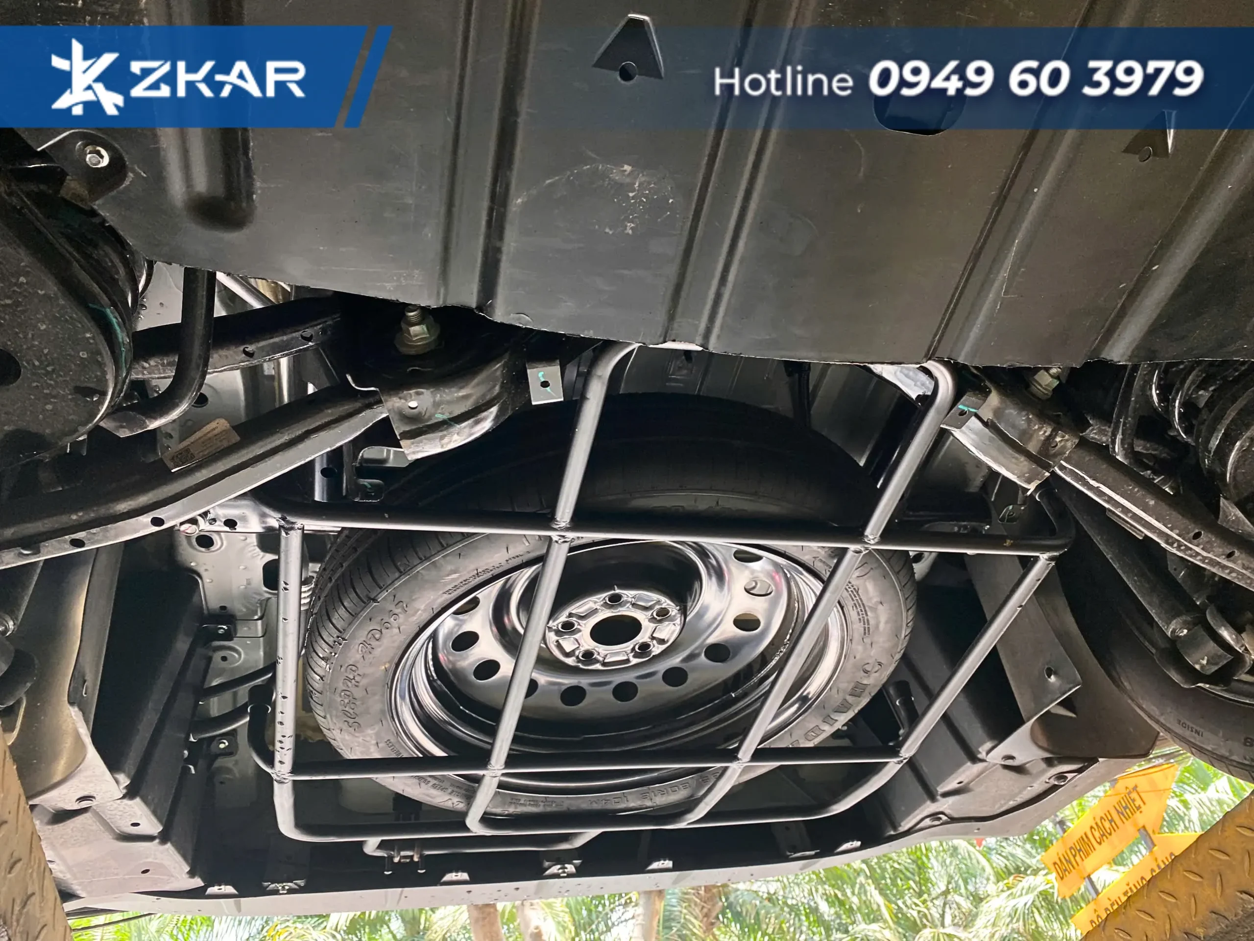 Bánh Sơ Cua MPV 7 Không Chiếm Diện Tích