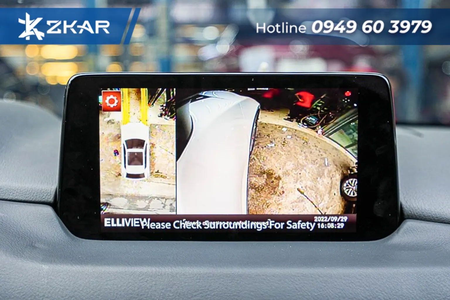 Camera 360 Độ Elliview V5S Xe Mazda Cx5