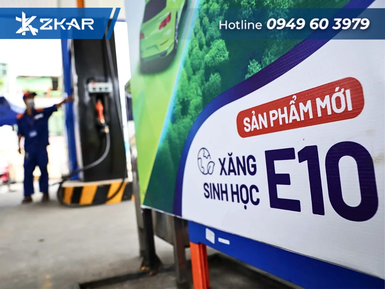 Chủ Xe Cần Biết Khi Sử Dụng Xăng E10
