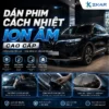 DÁN PHIM CÁCH NHIỆT ION ÂM CAO CẤP