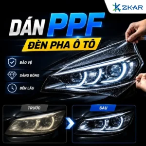 Dán PPF Đèn Pha Ô Tô Tại Tp.hcm