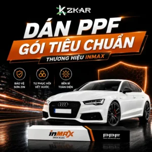 Dán PPF Gói Tiêu Chuẩn Cho Ô Tô - PPF INMAX