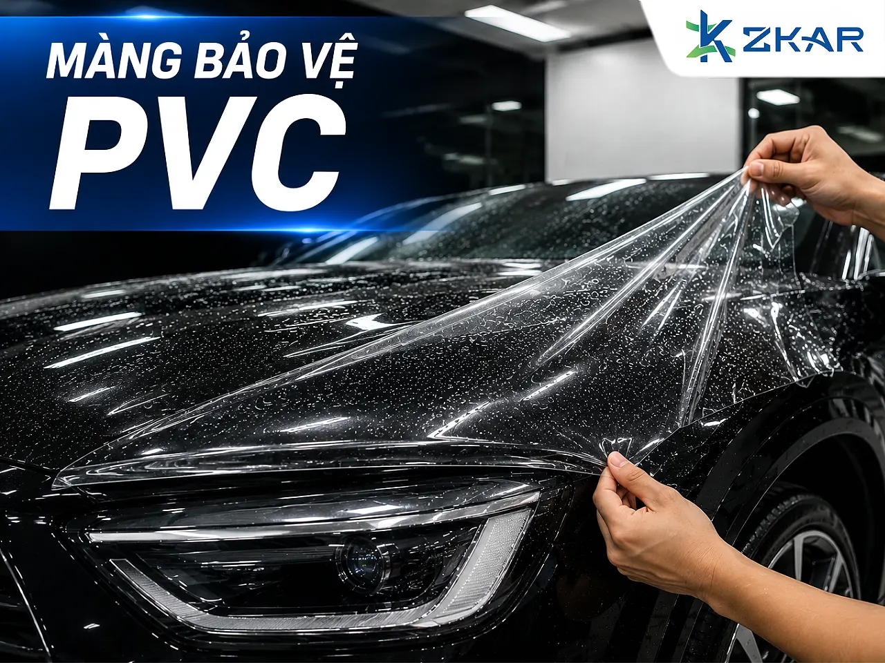 Dán PPF PVC Bảo Vệ Sơn Xe
