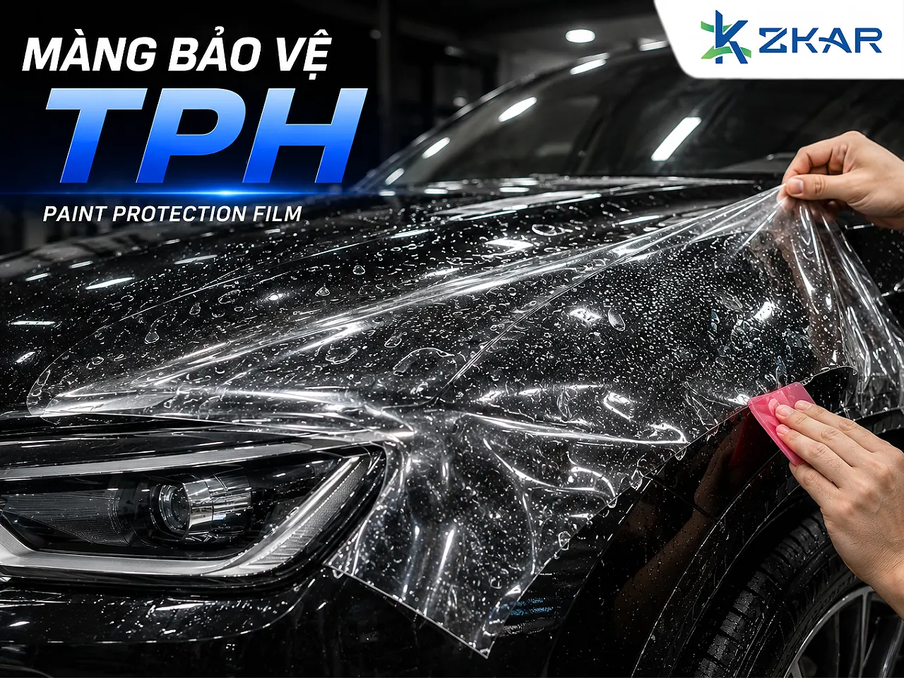 Dán PPF TPH Bảo Vệ Sơn Xe