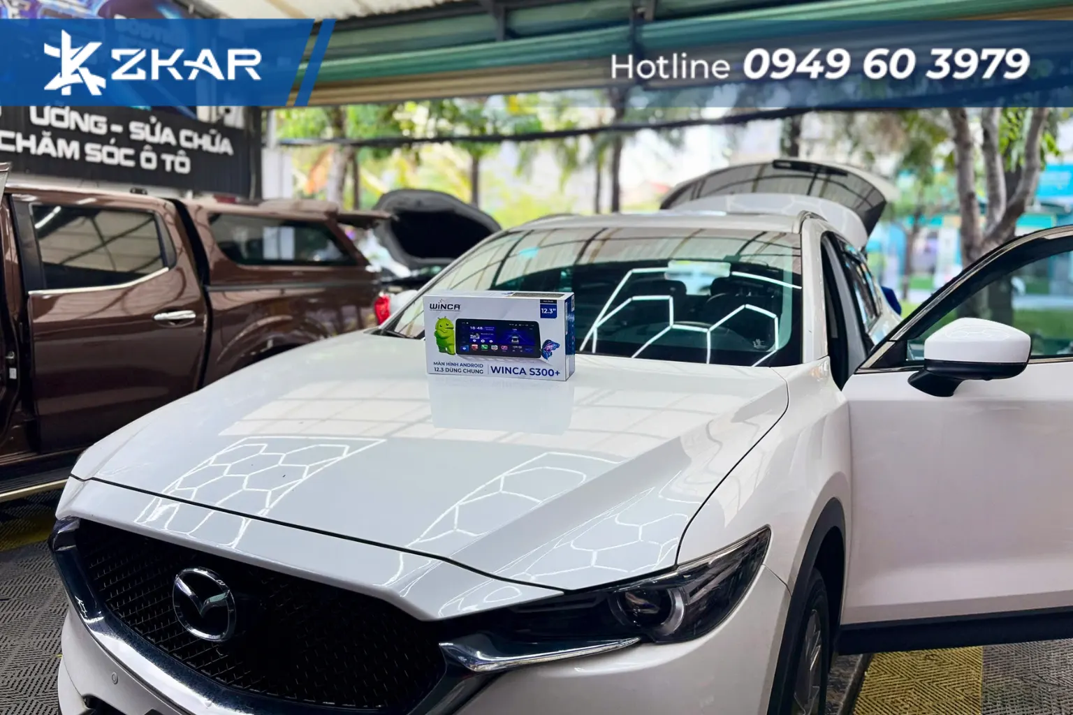 Địa chỉ Camera 360 Độ Xe Mazda Cx-5 uy tín tại sài gòn