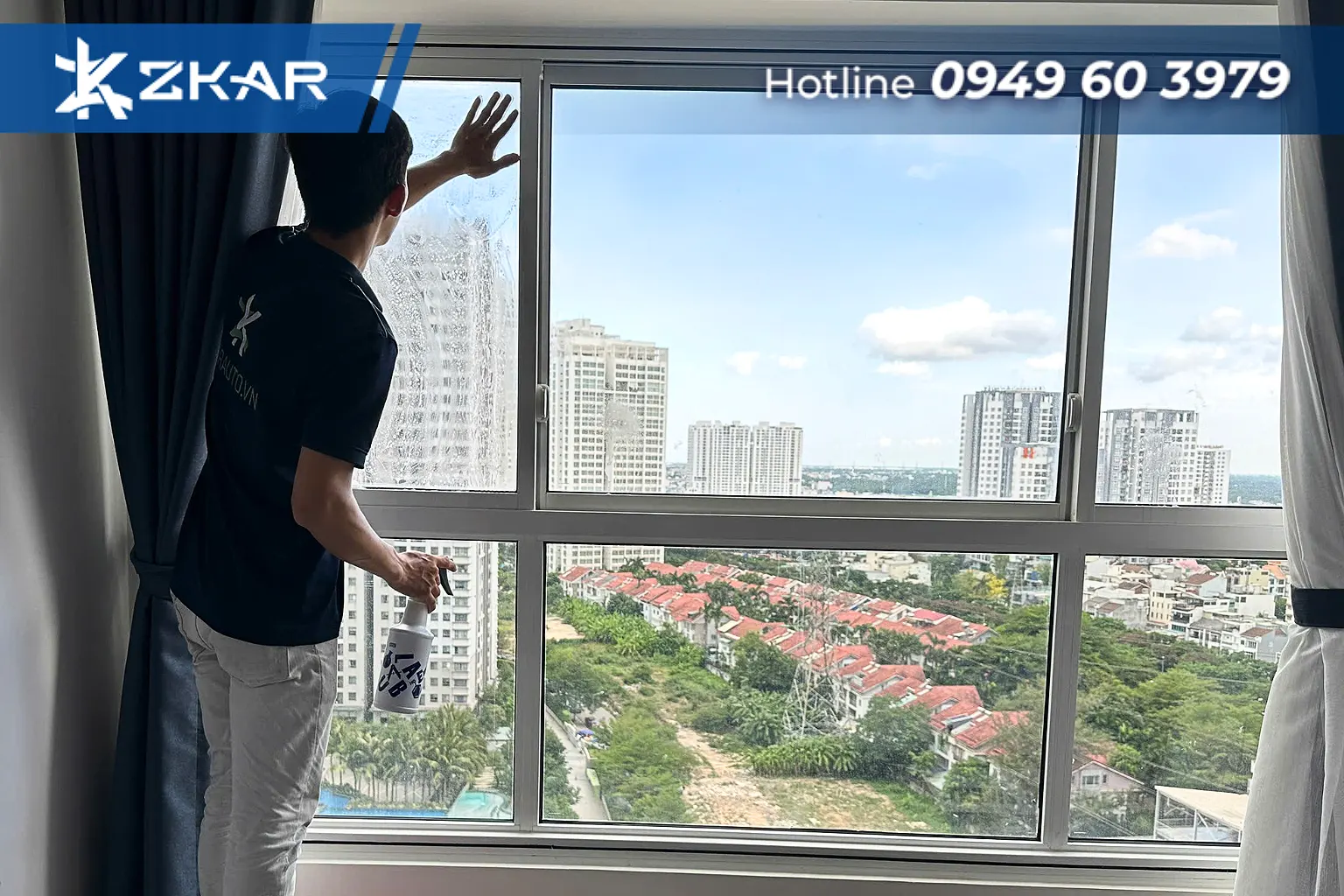 Địa chỉ dán phim cách nhiệt chống nóng tại nhà kính 