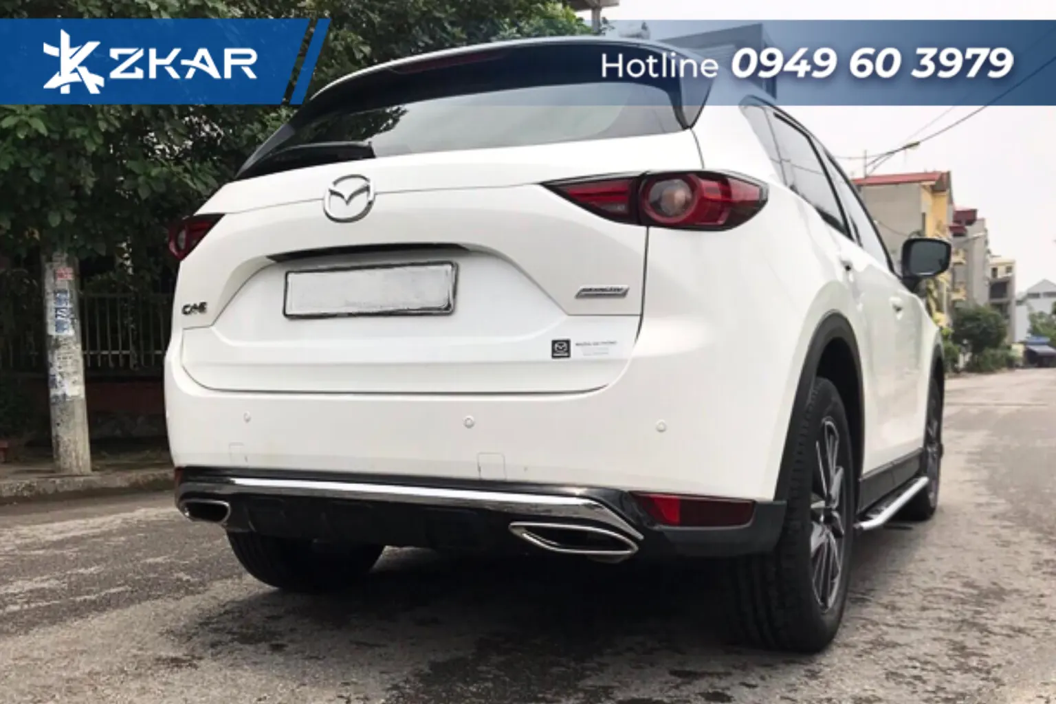 Địa chỉ độ đuôi lippo xe mazda cx5 uy tín tại sài gòn