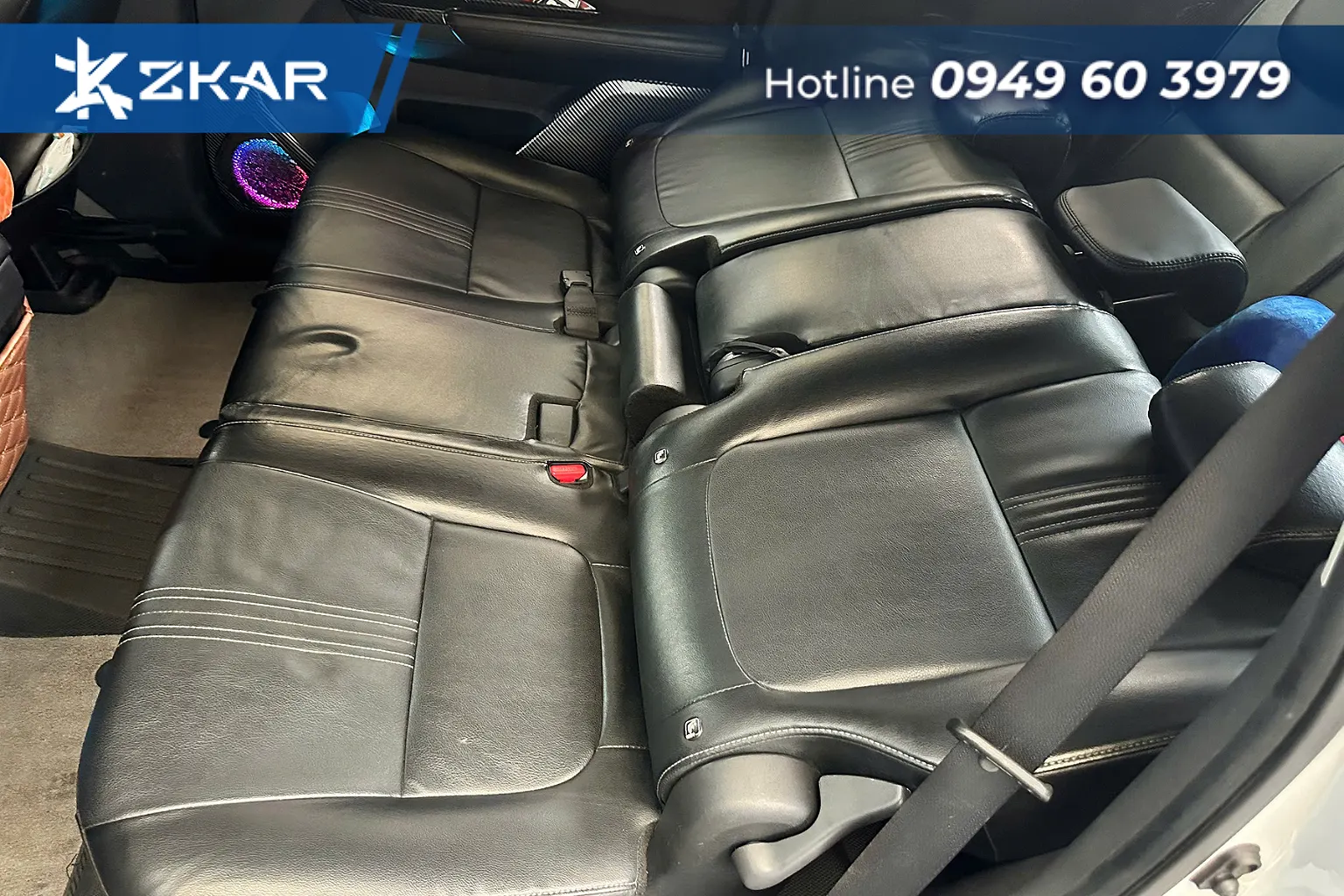 Địa chỉ độ ghế hàng 2 limo green uy tín tại tp.hcm