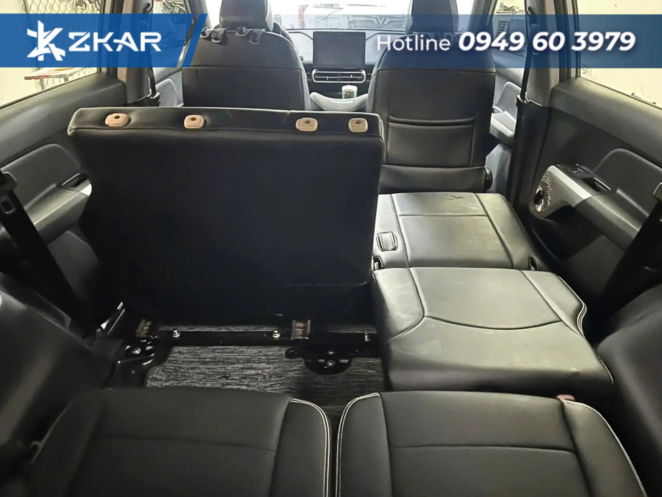 Độ ghế điện cho vinfast vf mpv7 - ngả giường siêu êm