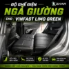 Độ Ghế Điện Ngả Giường Cho Vinfast Limo Green