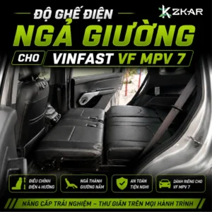 Độ Ghế Điện Ngả Giường Cho Vinfast VF MPV 7