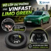 Độ Lốp Dự Phòng Cho Vinfast Limo Green