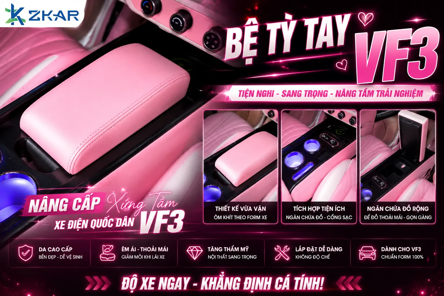 Gắn Bệ Tỳ Tay Tiện Lợi