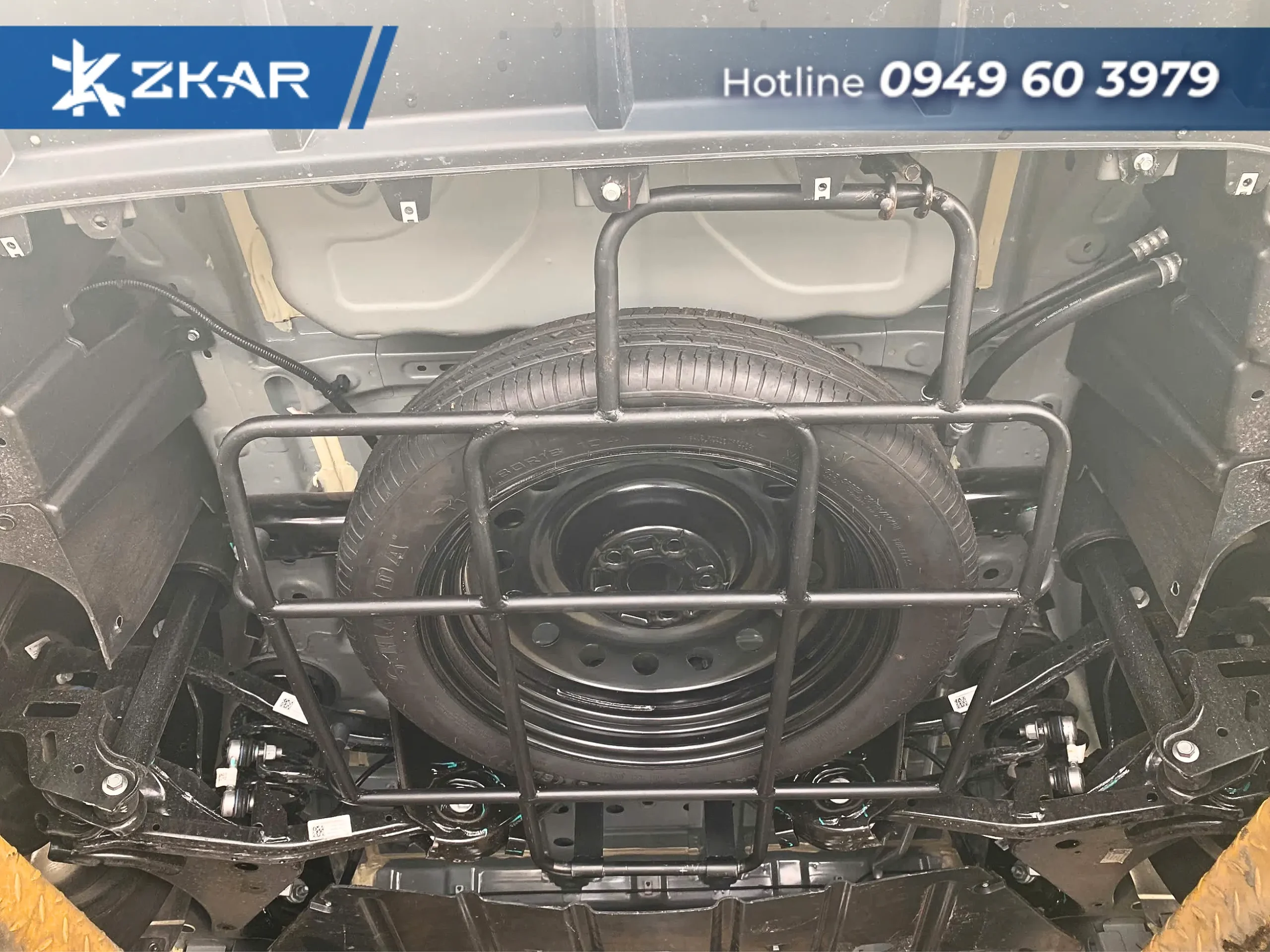 Khung Treo Bánh Sơ Cua VinFast Limo Green Chắc Chắn