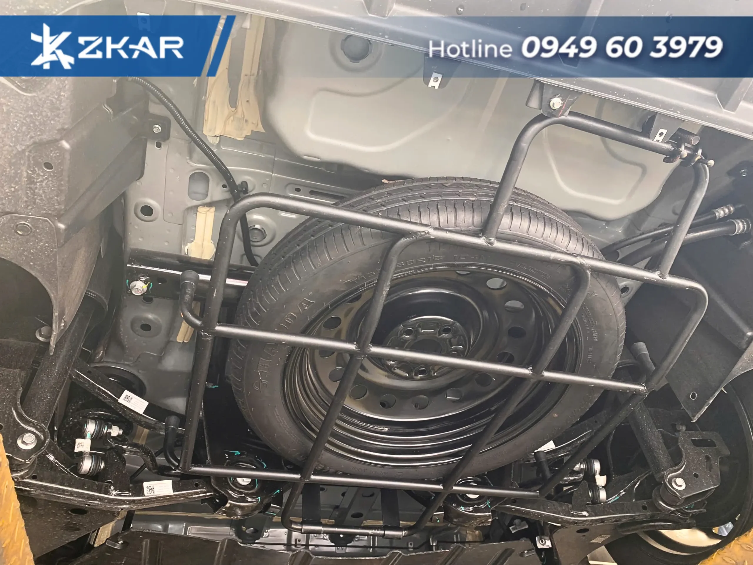 Khung Treo Bánh Sơ Cua VinFast MPV 7 Chắc Chắn