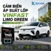 Lắp Cảm Biến Áp Suất Lốp ICAR C340 Cho Vinfast Limo Green