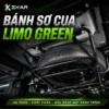 Lắp Lốp Sơ Cua Treo Gầm Cho VinFast Limo Green