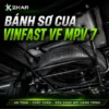 Lắp Lốp Sơ Cua Treo Gầm Cho VinFast VF MPV 7