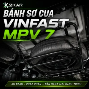 Lắp Lốp Sơ Cua Treo Gầm Cho VinFast MPV 7