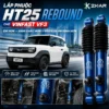 Lắp Phuộc HT25 REBOUND Cho Vinfast VF3