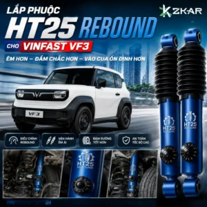 Lắp Phuộc HT25 REBOUND Cho Vinfast VF3